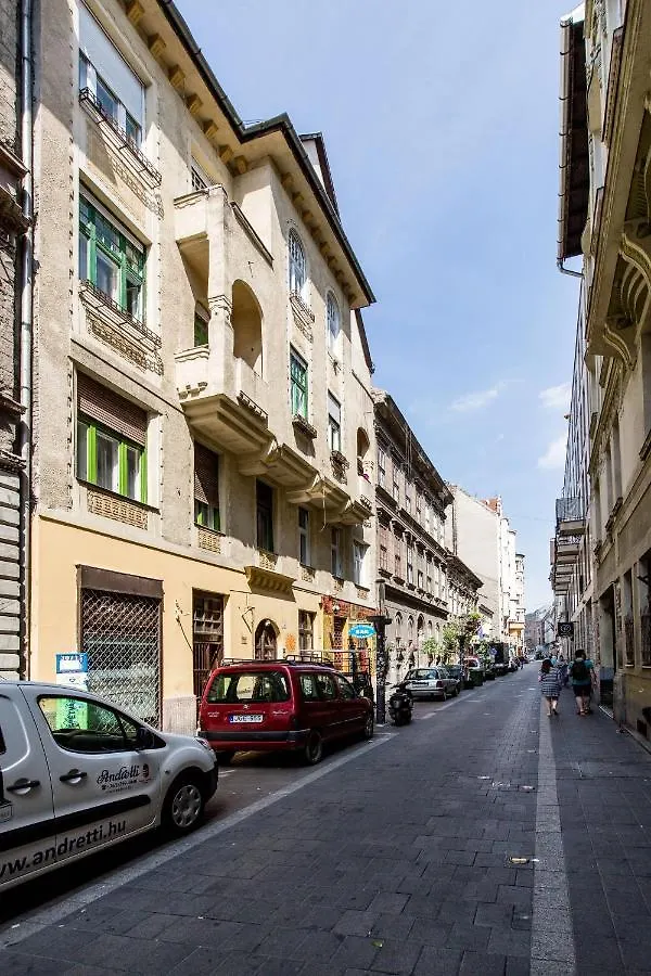 Διαμέρισμα Quiet Nest In The Bustling Centre Of Βουδαπέστη Ουγγαρία