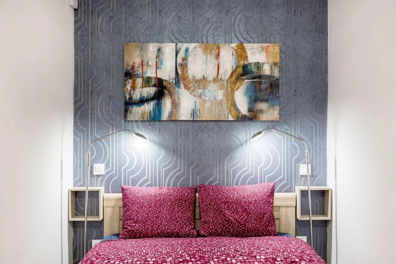 Appartement Quiet Nest In The Bustling Centre Of Budapest
