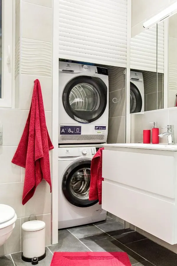 شقة Quiet Nest In The Bustling Centre Of بودابست